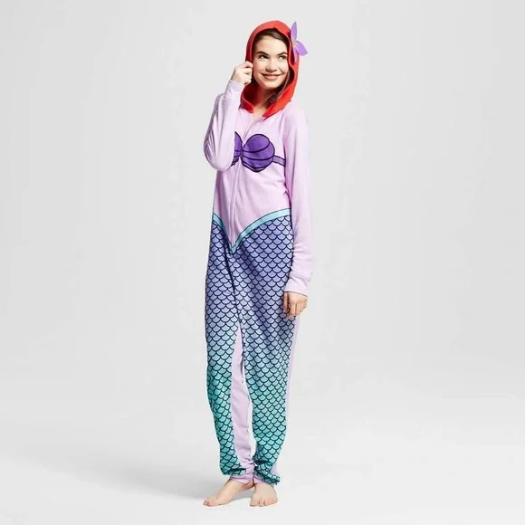 Disney Intimates Sleepwear Disney Ariel Little Mermaid